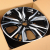 Anzoo 16066 8.0x20/5x114.3 D66.4 ET45 Black Machine Face Anzoo 16066 8.0x20/5x114.3 D66.4 ET45 Black Machine Face