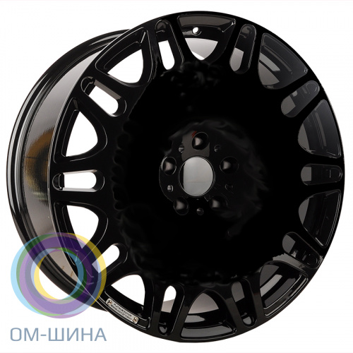 Ivision Wheel 1348 10.0x22/5x130 D84.05 ET36 Glolss Black (в круг)