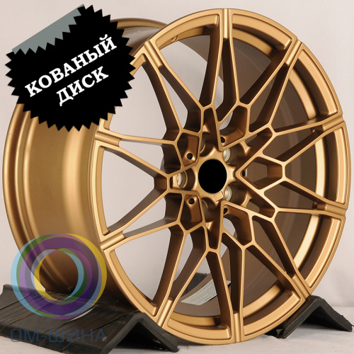 RGW Wheels RGW1842 8.0x19/5x112 D66.56 ET25 Matte Bronze (передняя ось)