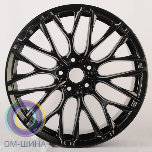 Anzoo AZ088-9 8.5x19/5x114.3 D73.1 ET35 Matt Black