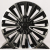 Anzoo H575 8x18/5x112 D57.1 ET48 Black Machine Face