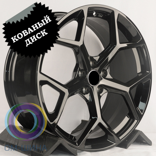 RGW Wheels RGW432 9.0x20/5x112 D66.45 ET30 Gloss Black