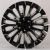 Anzoo JT255-20 9.0x20/6x139,7 D110.1 ET0 Matt Black+Milling Word Anzoo JT255-20 9.0x20/6x139,7 D110.1 ET0 Matt Black+Milling Word