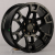 Anzoo H873D 9.0x20/6x139.7 D106.1 ET20 Matt Black Anzoo H873D 9.0x20/6x139.7 D106.1 ET20 Matt Black