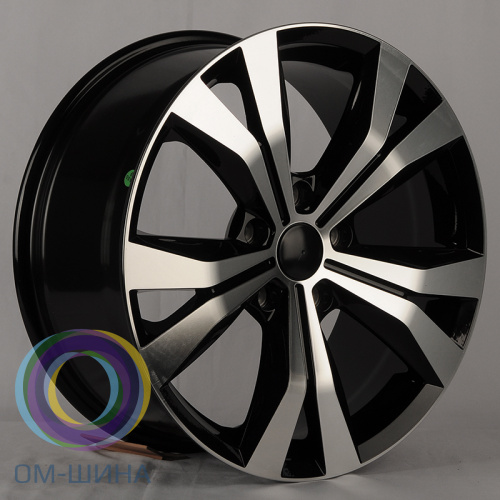 HMD 9934 8.5x19/5x130 D71.6 ET50 BKF