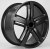 Luistone SW1002 9.0x20/5x130 D71.5 ET57 Black Matte Luistone SW1002 9.0x20/5x130 D71.5 ET57 Black Matte