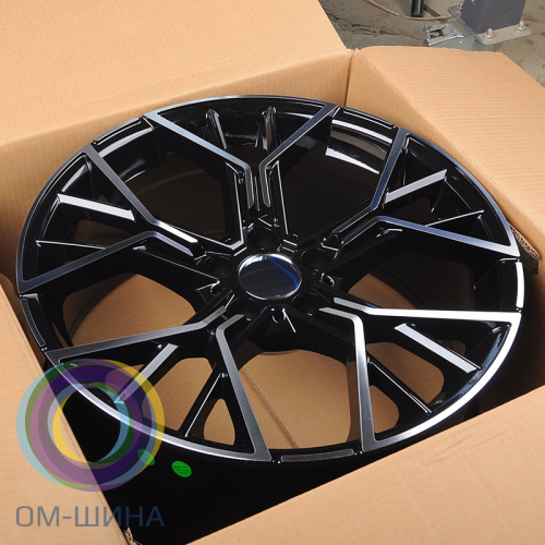 Ivision Wheel 5602 9.5x19/5x112 D66.6 ET40 BKF (задняя ось)
