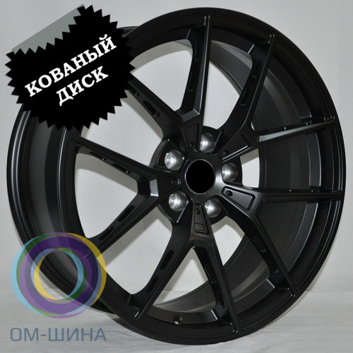 IWheel CR35 9.5x19/5x112 D66.5 ET38 Matte Black+ Hollow Spokes (задняя ось)