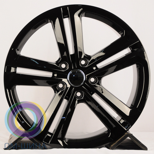 Luistone L1633 9x20/5x130 D71.5 ET57 Gloss Black (в круг)