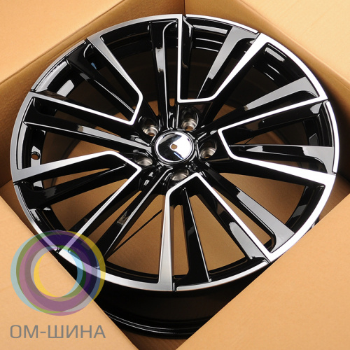 IWheel IV-919 8.0x19/5x112 D57.1 ET45 Gloss Black Machine Face