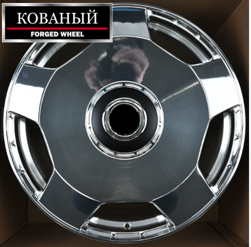 RGW Wheels S3192502-81 10.0x22/5x112 D66.56 ET45 Polisсh (передняя ось)