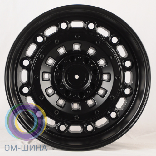 Anzoo 1676 9.0x17/5x127 D71.6 ET0 Smate Black