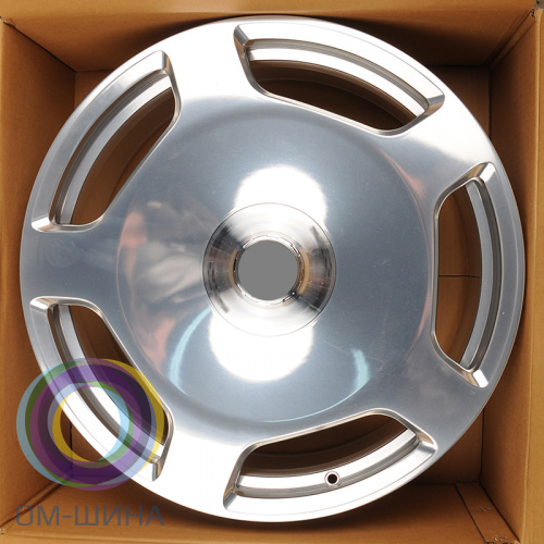 iWheel CRM135 10.0x21/5x112 D66.56 ET42 Clear Polished+Barrel Clear Brushed (передняя ось)