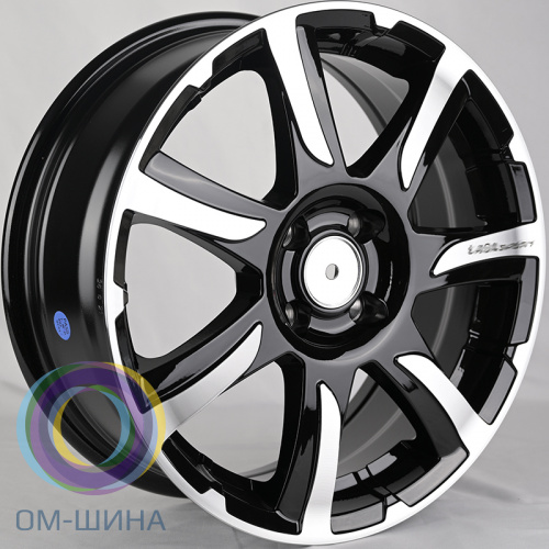 Luistone L1182 6.5x16/4x98 D58.5 ET33 BKF