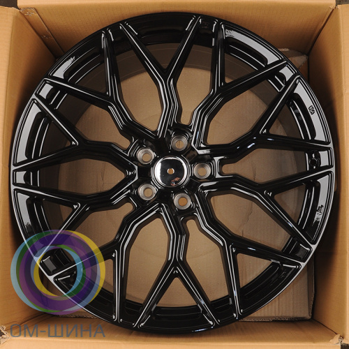Anzoo H3290F 10.5x22/5x120 D72.6 ET35 Gloss Black