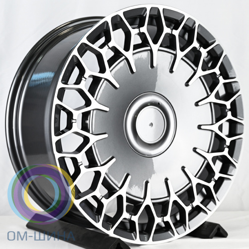 IWheel FA729 8.5x20/10x112/120 D72.6 ET35 Gunmetal Face
