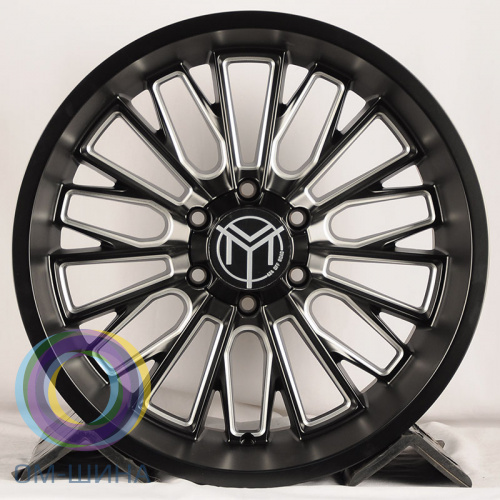 IWheel 1379 10.0x20/6x139.7 D110.1 ET-18 MATT B MILLING