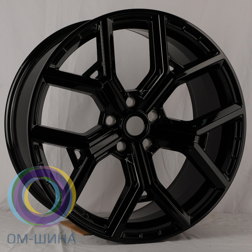 Anzoo H892D 9.5x21/5x120 D72.6 ET49 Black