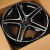IWheel IVF-3067 9.5x19/5x112 D66.5 ET43 BM (задняя ось) IWheel IVF-3067 9.5x19/5x112 D66.5 ET43 BM (задняя ось)