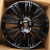 Anzoo H715D 9.5x21/5x120 D72.6 ET45 Black Anzoo H715D 9.5x21/5x120 D72.6 ET45 Black