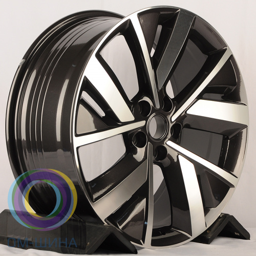 IWheel FBX182-20 8.5x20/5x120 D62.5 ET46 GMF (конус)