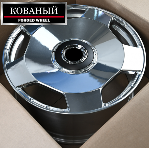 RGW Wheels S3192502-81 10.0x22/5x112 D66.56 ET45 Polisсh (передняя ось)
