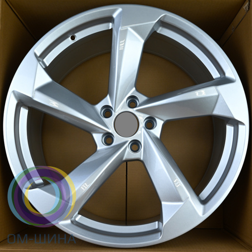 IWheel FBX390-20 9.0x20/5x112 D66.5 ET35 Silver