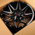 HMD 1075 10.0x20/12x139.7/135 D106 ET-18 Gloss Black With Milled SPOKE HMD 1075 10.0x20/12x139.7/135 D106 ET-18 Gloss Black With Milled SPOKE