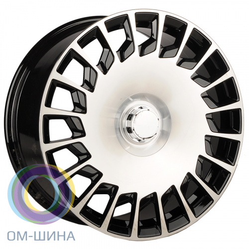 Ivision Wheel 0304 8.5x20/5x112 D66.6 ET37 BKF (передняя ось)