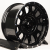 Anzoo JT034-8 9.0x18/5x150 D110.1 ET18 Black+Rivets Anzoo JT034-8 9.0x18/5x150 D110.1 ET18 Black+Rivets