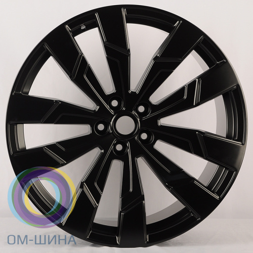 IWheel FBX175-22 9.5x22/5x120 D72.6 ET45 Matt Black (Пресс-Шайба)