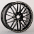 Anzoo FBX001-8 8.0x18/5x112 D66.5 ET35 Gloss Black