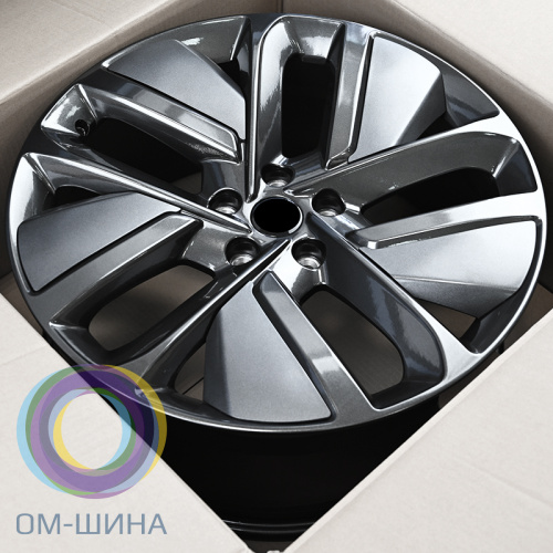 HMD 3164F 9.0x21/5x120 D62.5 ET45.5 Gloss Grey