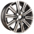 Anzoo H937D 8.5x20/5x150 D110 ET60 Gunmetal Machine Face Anzoo H937D 8.5x20/5x150 D110 ET60 Gunmetal Machine Face