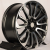 IWheel IV-701 9.5x21/5x120 D72.6 ET49 Graphite Gray Machined
