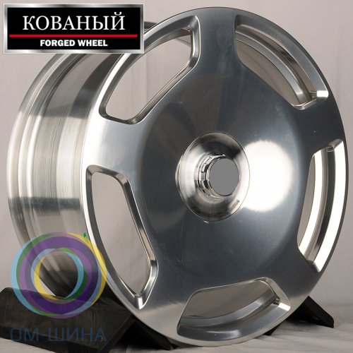 RGW Wheels RGW553 8.5x19/5x112 D66.56 ET32 Polish (передняя ось)