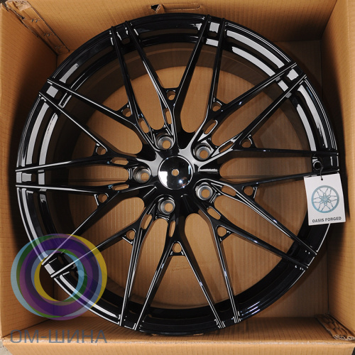 Anzoo VIP-11 9.0x20/5x120 D73.1 ET38 Gloss Black