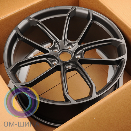Anzoo AL515 10.0x22/5x130 D71.56 ET48 Matte Platinum (передняя ось)