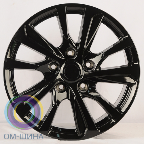 Anzoo H747D 8.5x20/5x150 D110 ET60 Black
