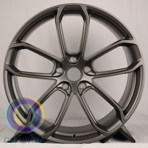 Anzoo AL515 10.0x22/5x130 D71.56 ET48 Matte Platinum (передняя ось)