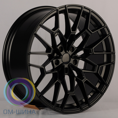 Anzoo FBX251-20 8.5x20/5x112 D66.56 ET26 Matt Black (передняя ось)