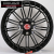 Anzoo RS Series 9.5x20/6x139.7 D106.1 ET15 Gloss Black (Конус) Anzoo RS Series 9.5x20/6x139.7 D106.1 ET15 Gloss Black (Конус)
