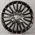 Powcan 3S5909 8.0x18/5x112 D66.6 ET43 BKF (в круг) Powcan 3S5909 8.0x18/5x112 D66.6 ET43 BKF (в круг)