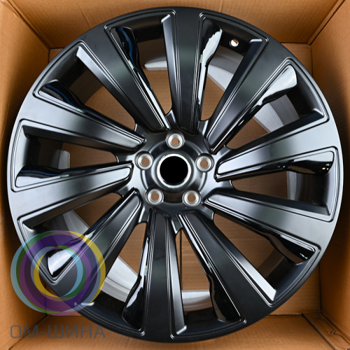 RGW Wheels RGW708R 9.5x22/5x120 D72.56 ET40 Matte Black+Trim Sprit правый