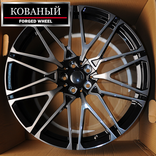 RGW Wheels RGW495 11.5x21/5x112 D66.56 ET43 BKF Black Clear (задняя ось)