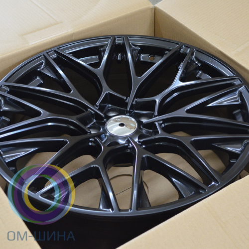 Ivision Wheel NW5049 8.5x19/5x120 D72.6 ET35 Matt Black (в круг)