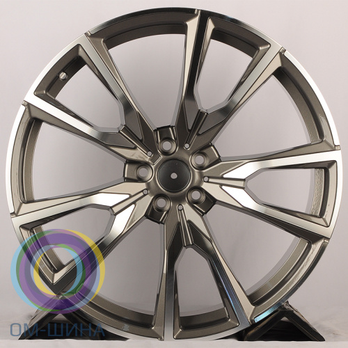 Extreme Wheels BML1006 10x22/5x112 D66.6 ET35 GMF (передняя ось)