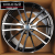 RGW Wheels RGW476 10.5x22/5x112 D66.56 ET35 Gloss Black Machine Face (задняя ось)