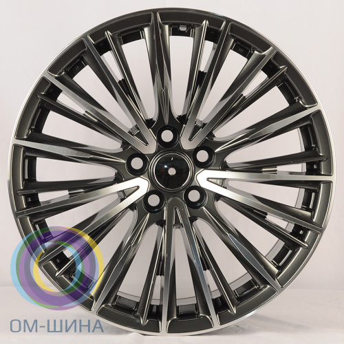 Anzoo H3101F 8.5x19/5x114.3 D60.1 ET35 Gunmetal Machine Face