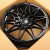 Anzoo H3143F 8x19/5x120 D72.6 ET25 Black (передняя ось) Anzoo H3143F 8x19/5x120 D72.6 ET25 Black (передняя ось)